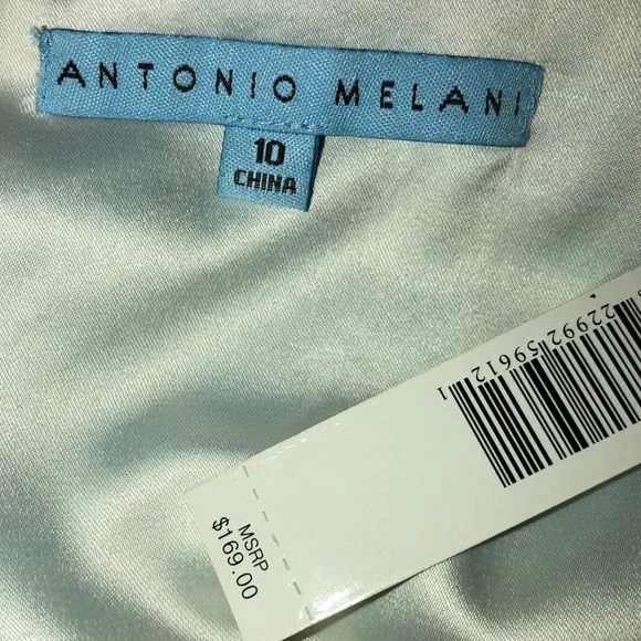 Antonio Melani Kate Dress Sweetheart Neckline - Picture 8 of 8